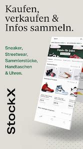 StockX – Sneaker & mehr – Apps bei Google Play